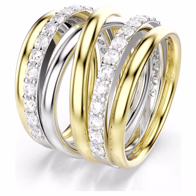 Hyperbola cocktail ring